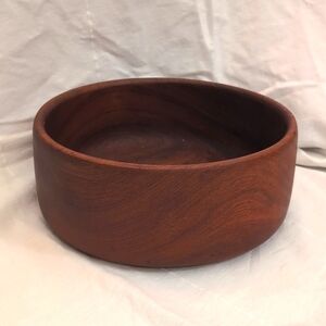 Large MCM Teak Serving Bowl